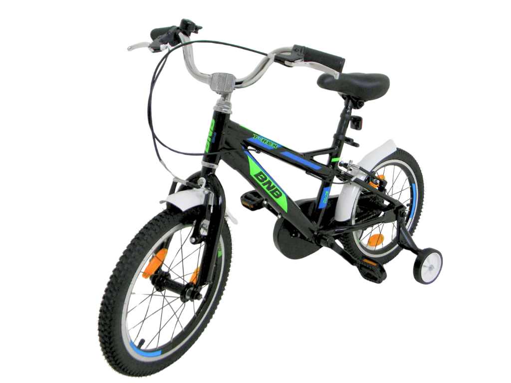 BNB Detský bicykel T-Rex YS-728 BOY čierny 16 2024 1
